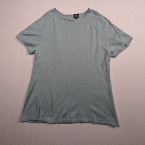 Eileen Fisher Women's T-shist Size Medium Color Sky Blue